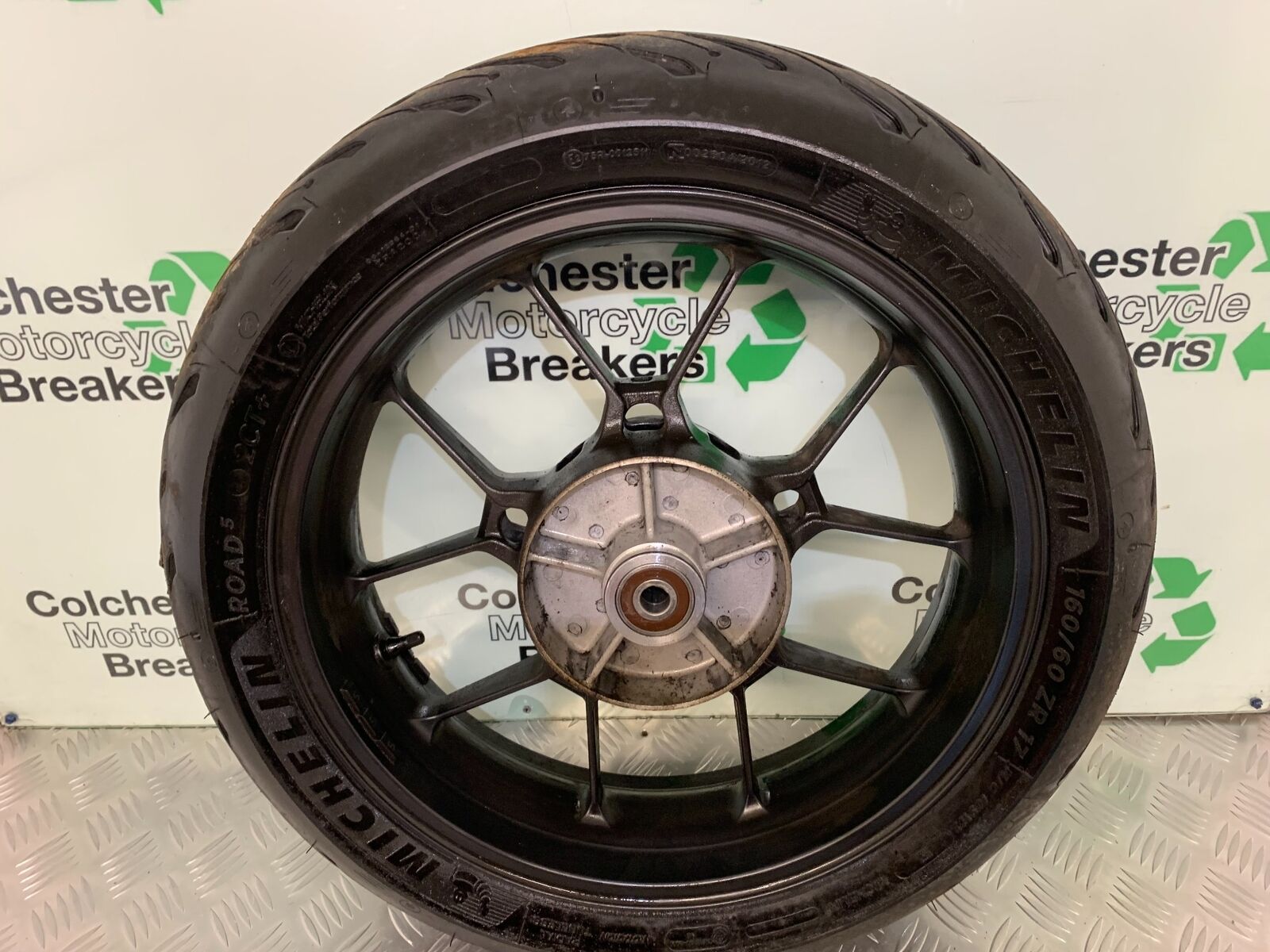 HONDA CB500 F CB500F REAR WHEEL   YEAR 2022 (STOCK 951)