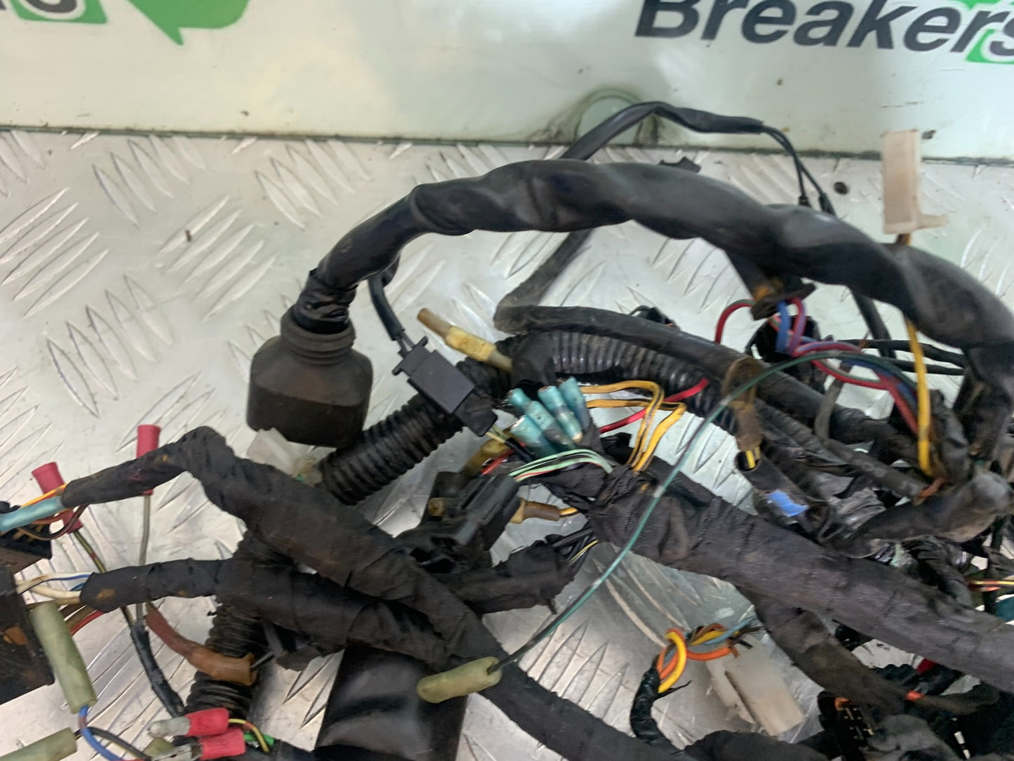 KAWASAKI VN1500 CLASSIC WIRING LOOM (SOLD AS PARTS) YEAR 1999 -2006 (CMB1166)