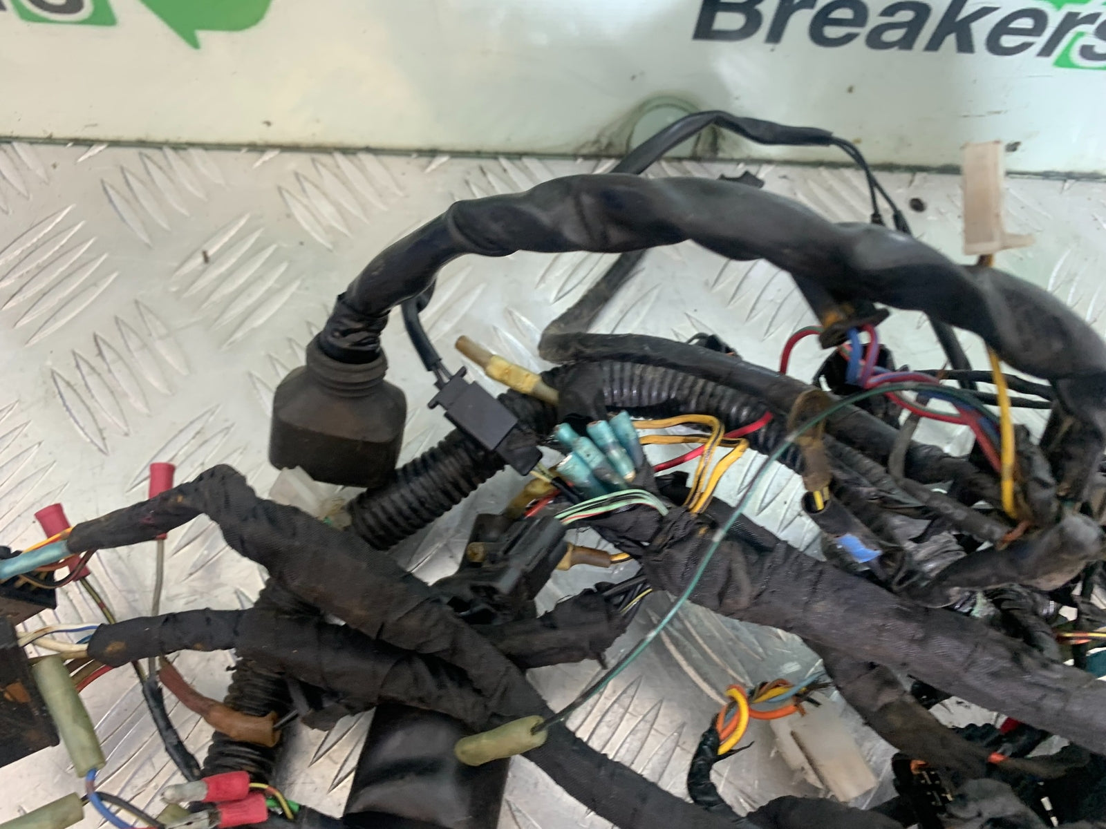 KAWASAKI VN1500 CLASSIC WIRING LOOM (SOLD AS PARTS) YEAR 1999 -2006 (CMB1166)