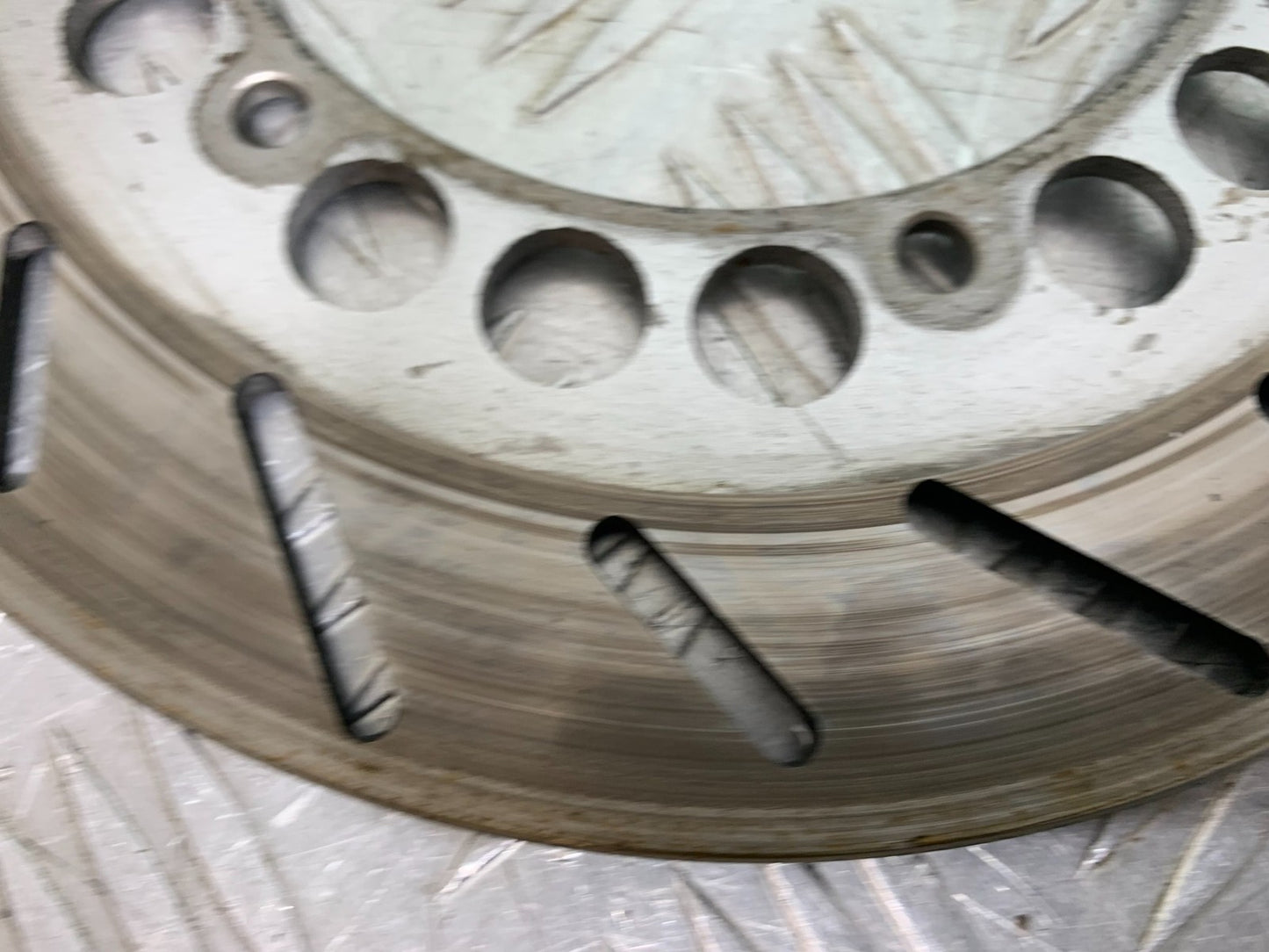 YAMAHA XV1100 XV 1100 VIRAGO FRONT BRAKE DISCS  1990-1999 (CMB1190)