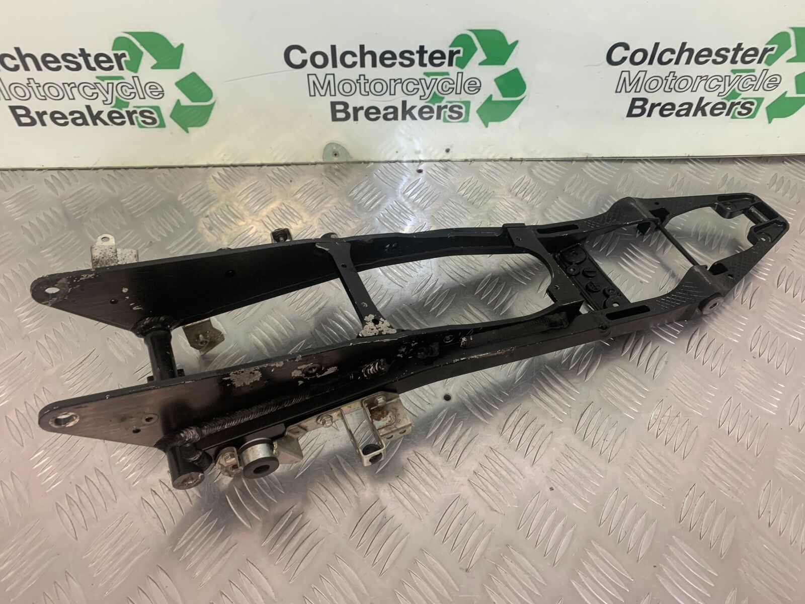 KAWASAKI ZX6R ZX6 R REAR SUBFRAME  YEAR 2007 2008 (STOCK 973)