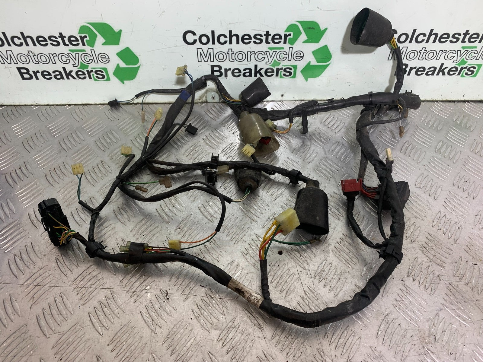 HONDA NT650 V DEAUVILLE WIRING LOOM  YEAR 1998-01(CMB1320)