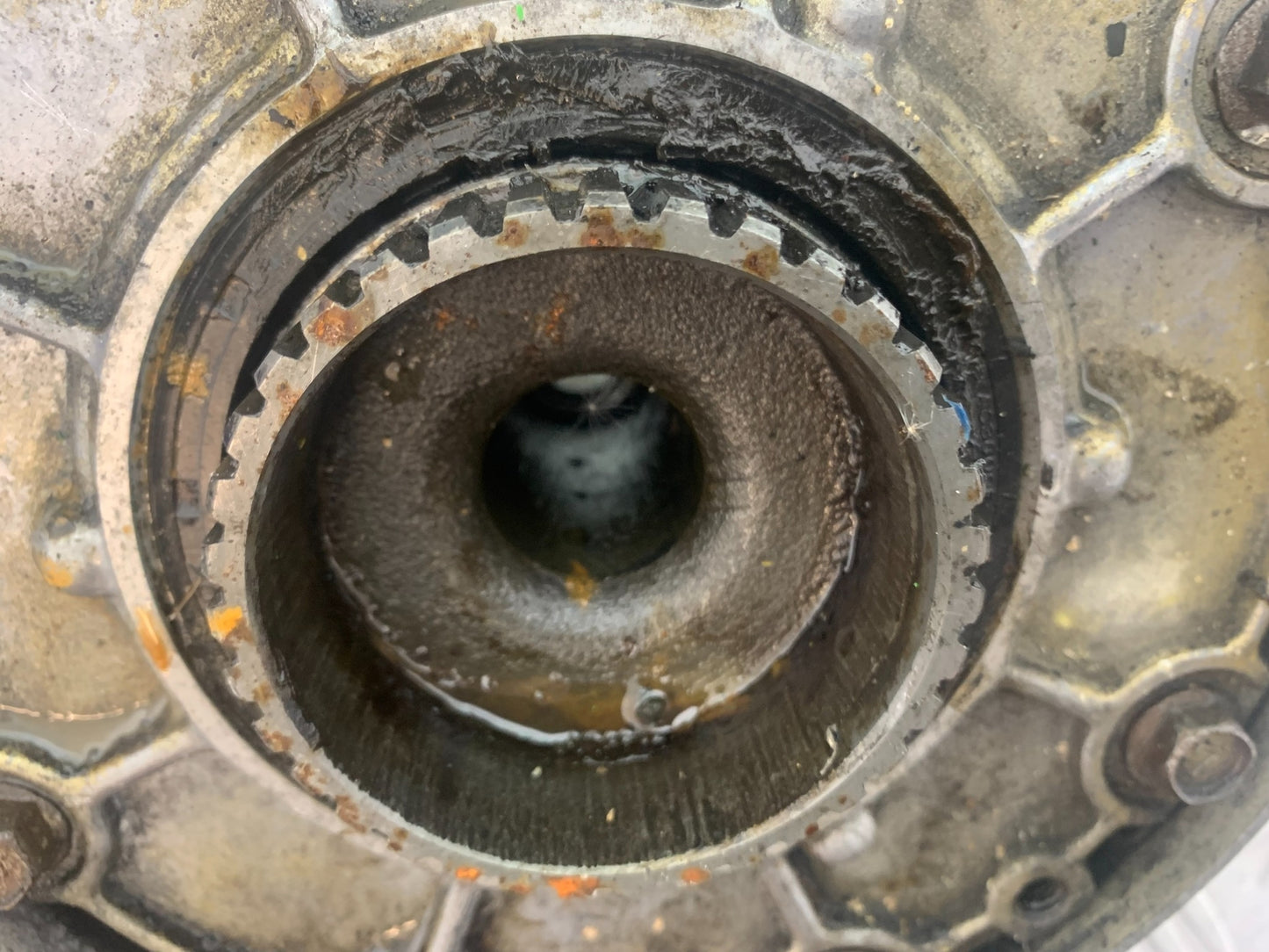 KAWASAKI GT550 GT 550 REAR DIFF YEAR 1984-87 (CMB1141)