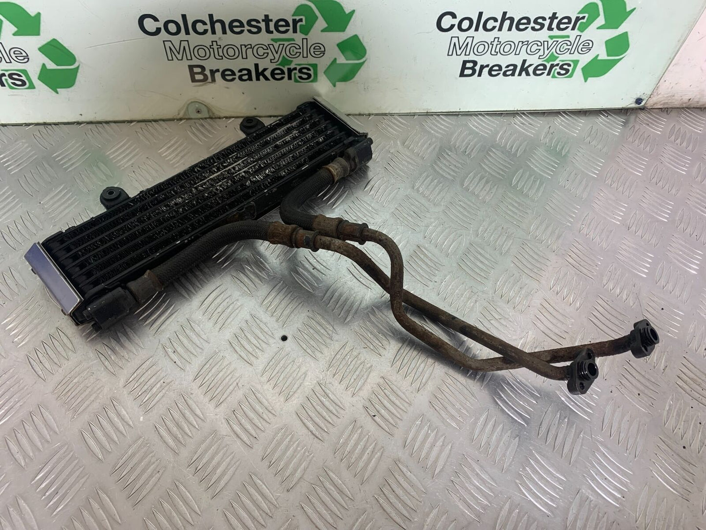 YAMAHA XJR1300 XJR 1300 OIL COOLER AND LINES  YEAR 1999-2003 (CMB1055)