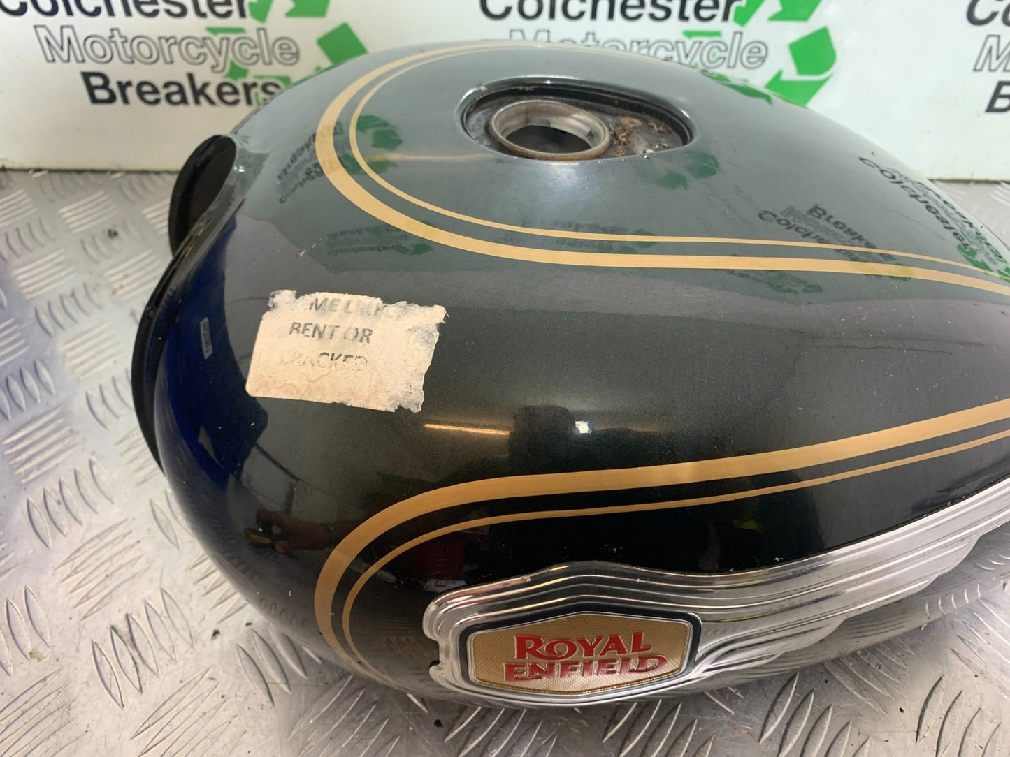 ROYAL ENFIELD BULLET 500 EFI PETROL TANK   YEAR 2008 - 2016 (CMB1153)