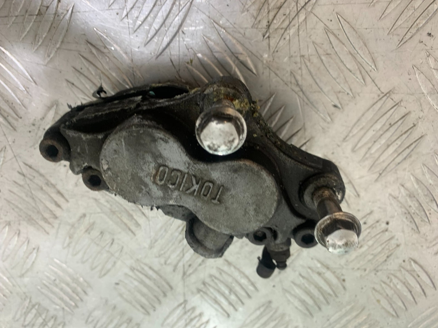 KAWASAKI ZX6R ZX6 F FRONT LEFT CALIPER   YEAR 1995-1997(CMB1169)
