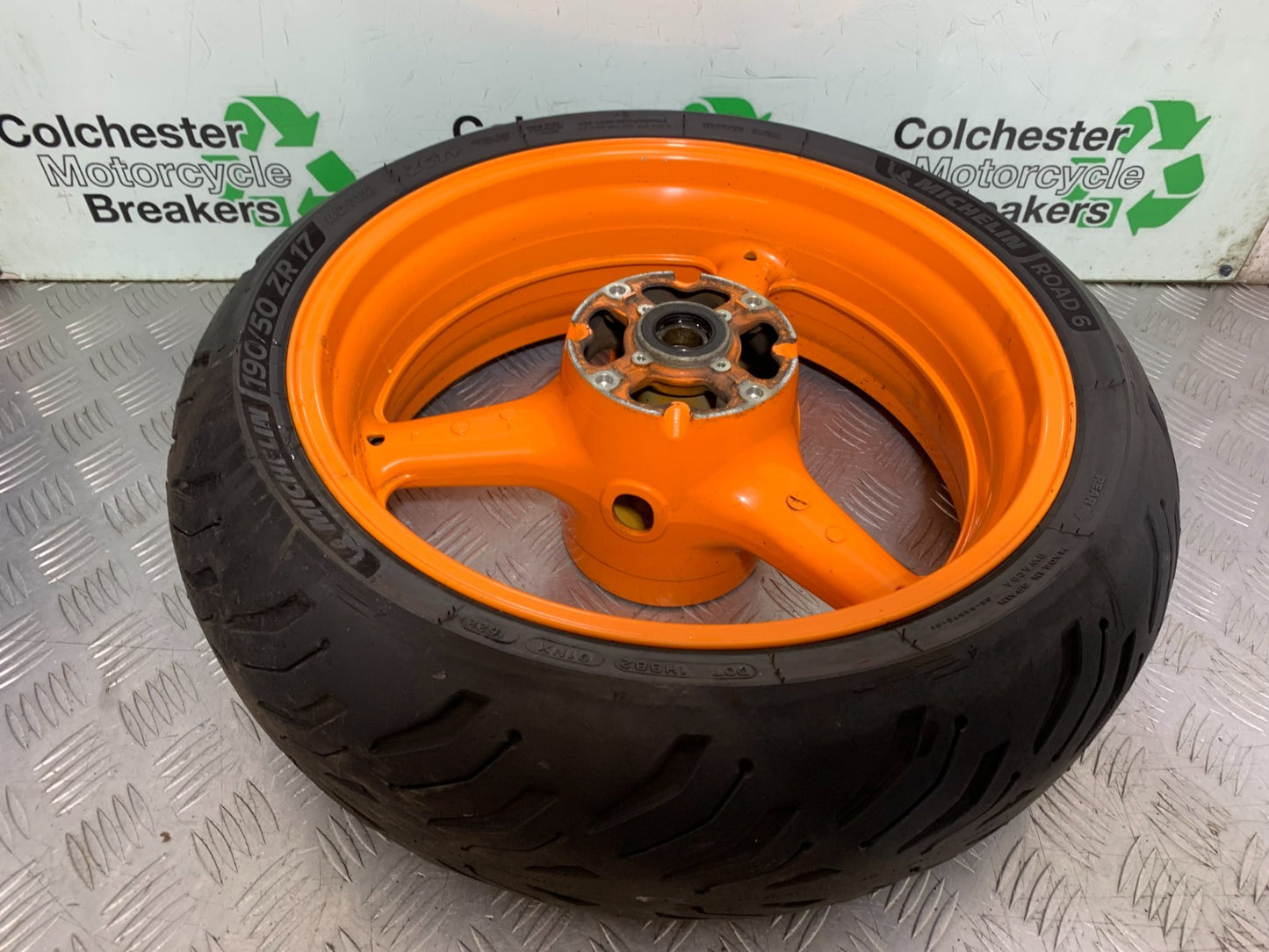 HONDA CBR1000 RR REAR WHEEL  YEAR 2008-2011 (CMB1330)