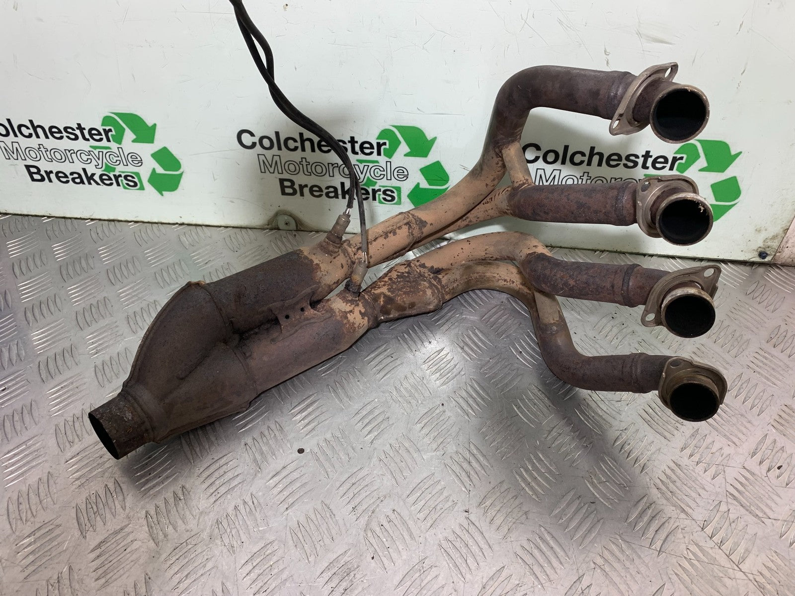 KAWASAKI ZX10R ZX10 R EXHAUST DOWNPIPE  2008-2010 (CMB1301)