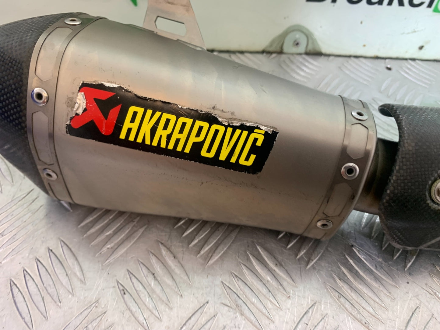 KAWASAKI ZX10R ZX 10R AKRAPOVIC SILENCER    YEAR 2011-2015 (CMB1154)