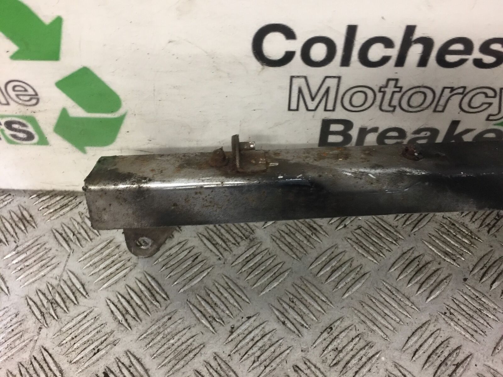 HONDA VT600 VT 600 SHADOW CHAIN GUARD  YEAR 1996 (STOCK 389)