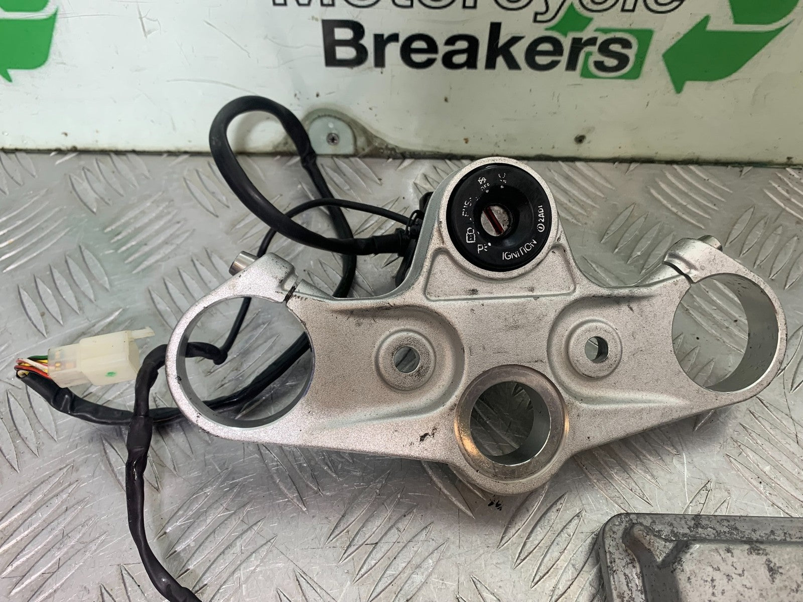 APRILIA TUONO 1000 V4 ECU LOCKS KEY  YEAR 2013-2014 (CMB1239)
