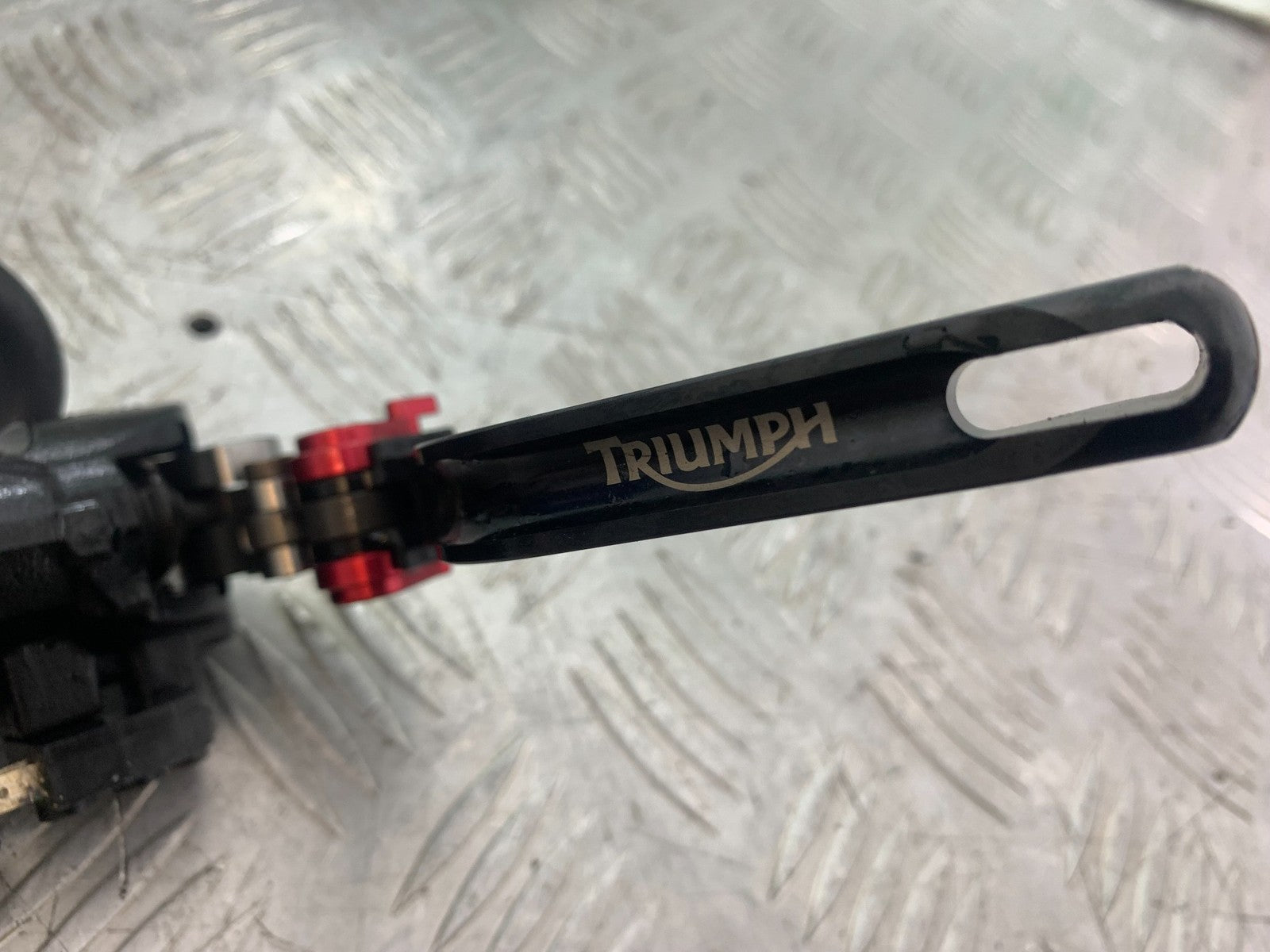 TRIUMPH 675 STREET TRIPLE R FRONT BRAKE MASTER CYLINDER   YEAR 2013 -  (CMB1221)