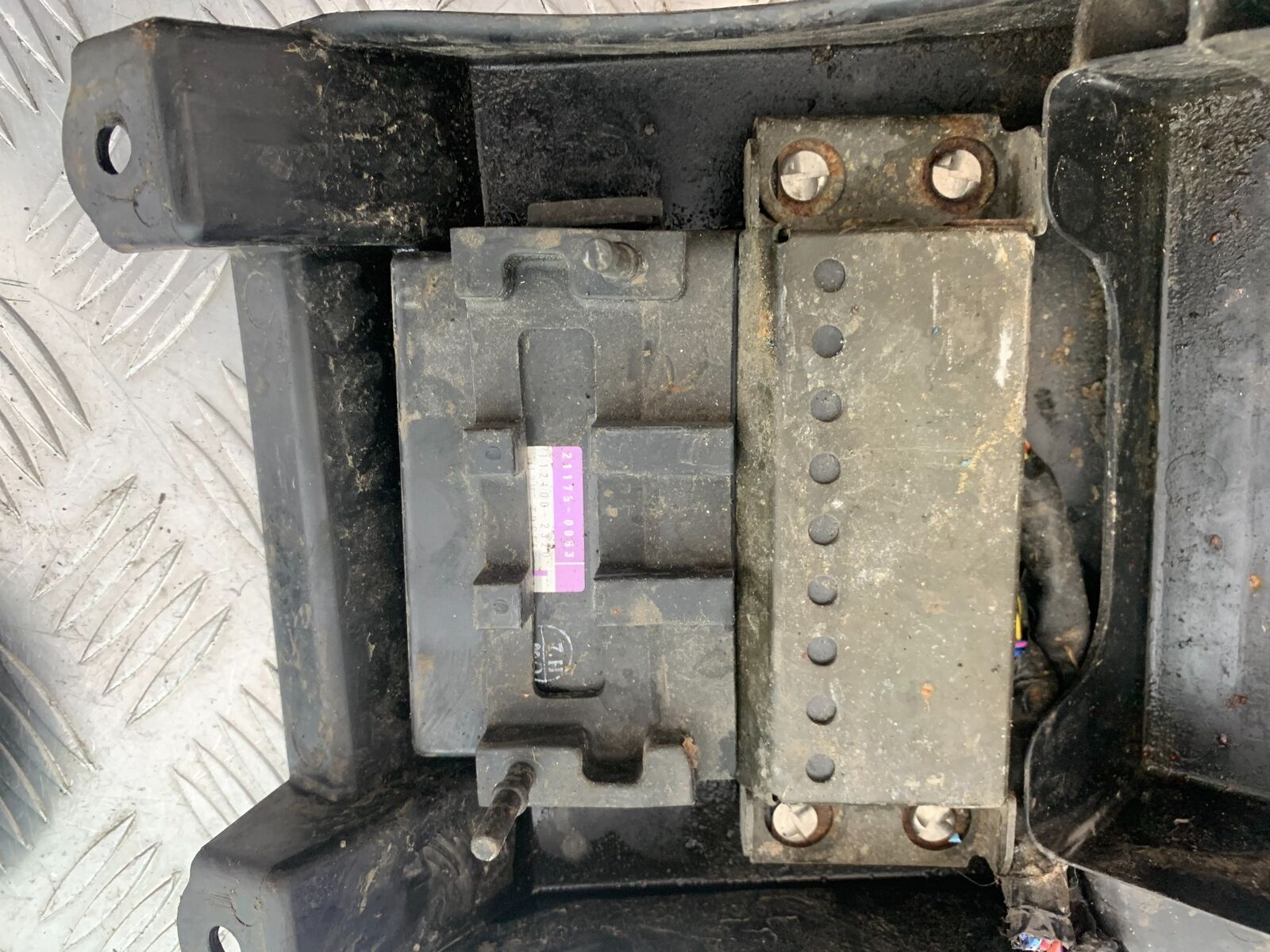 KAWASAKI Z750 Z 750 ECU LOCKS KEY  YEAR 2004-2006  (CMB1104)