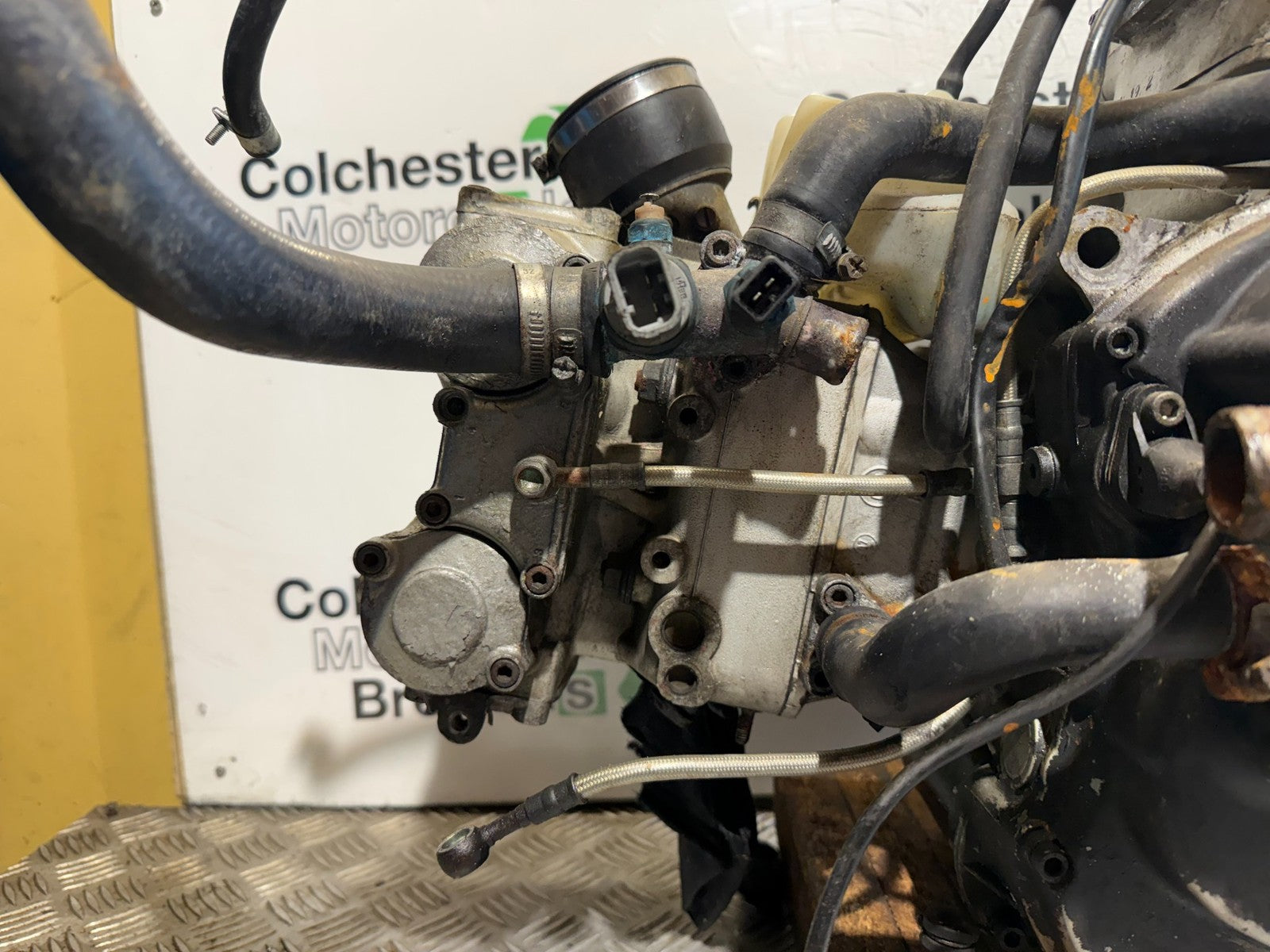 DUCATI 996 SPS SPORTS PRODUCTION SPECIAL ENGINE YEAR 1999-2000 (CMB1209)