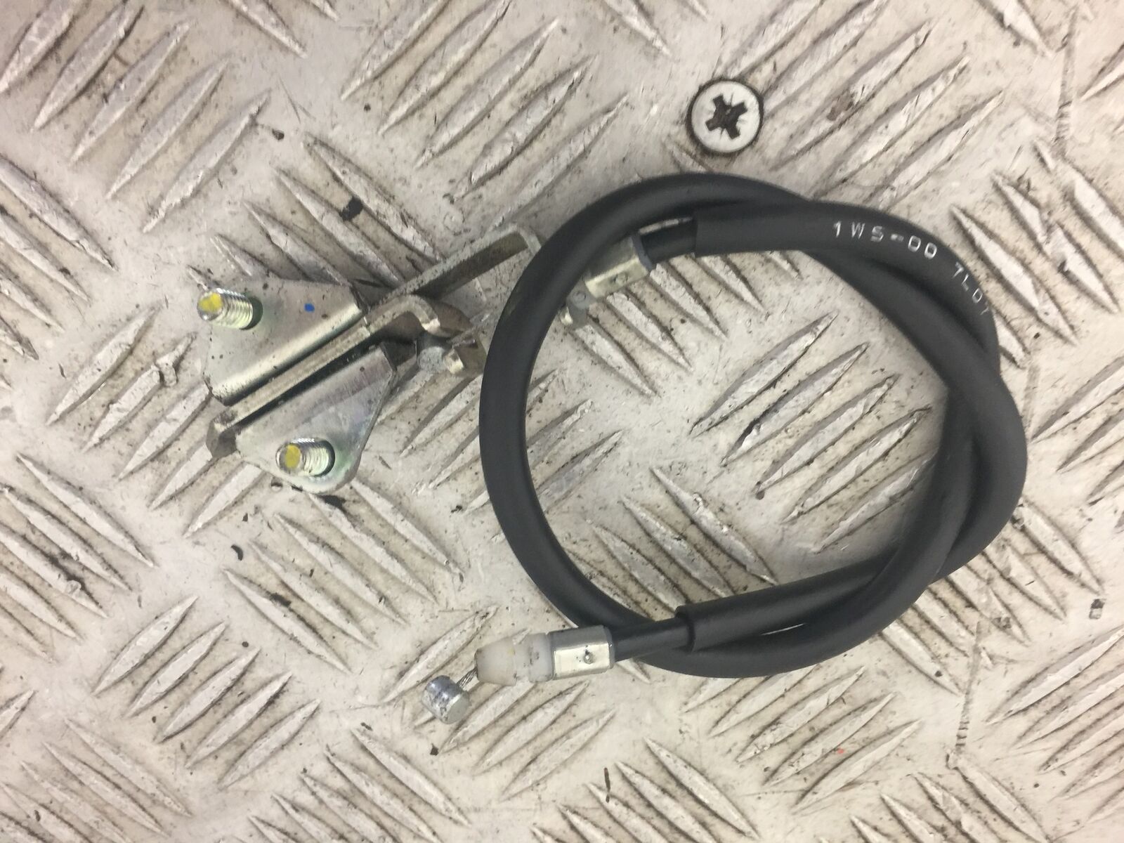 YAMAHA MT07 MT 07 THROTTLE CABLES YEAR 2018 (STOCK 364) ABS