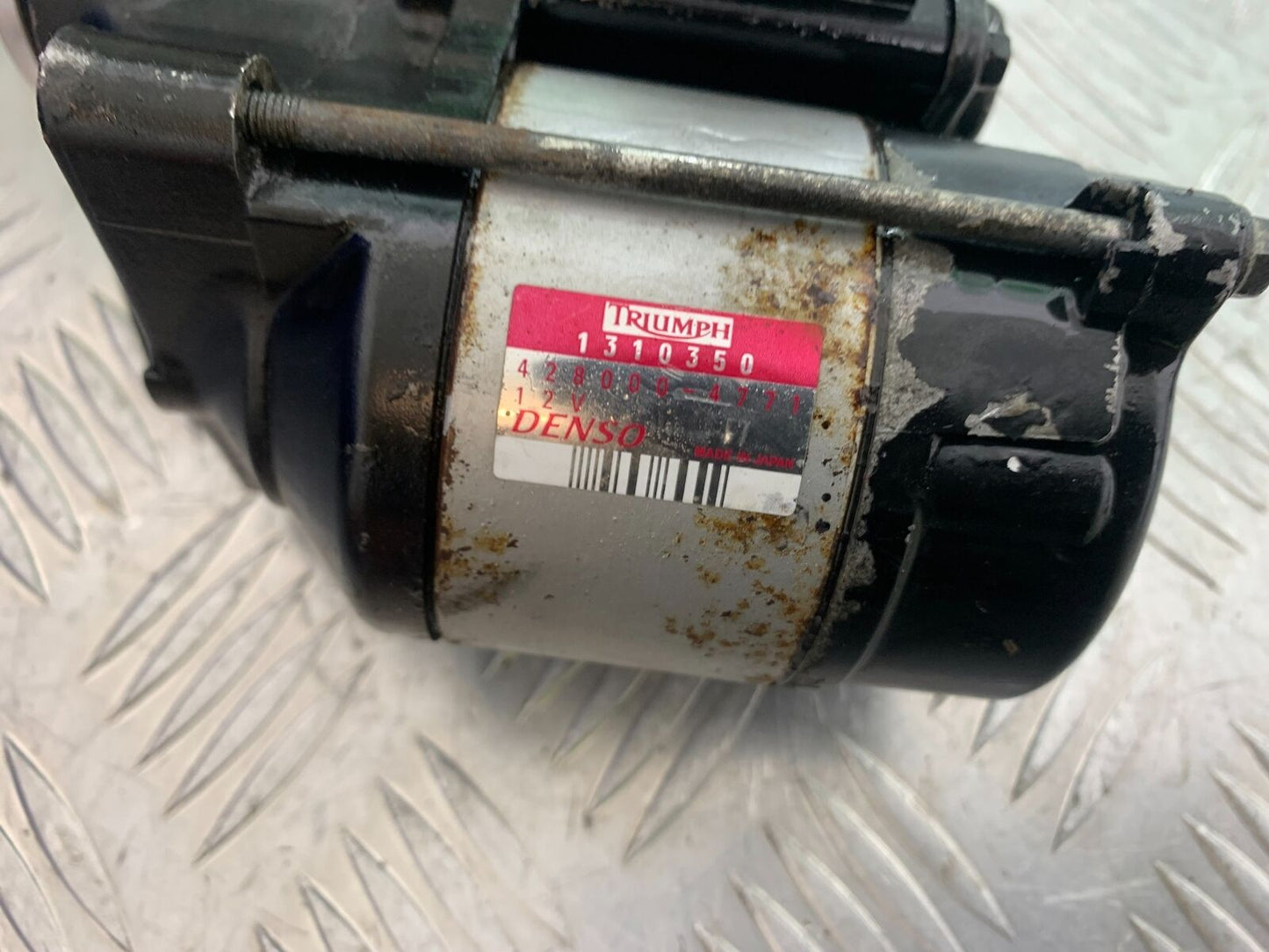 TRIUMPH THUNDERBIRD 1600 STARTER MOTOR   YEAR 2011 (CMB1107)