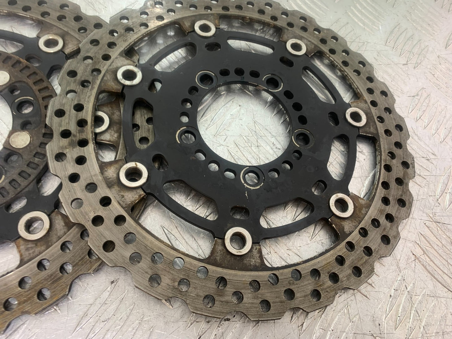 KAWASAKI 650 VERSYS FRONT BRAKE DISCS YEAR 2015-2018 (CMB1288)