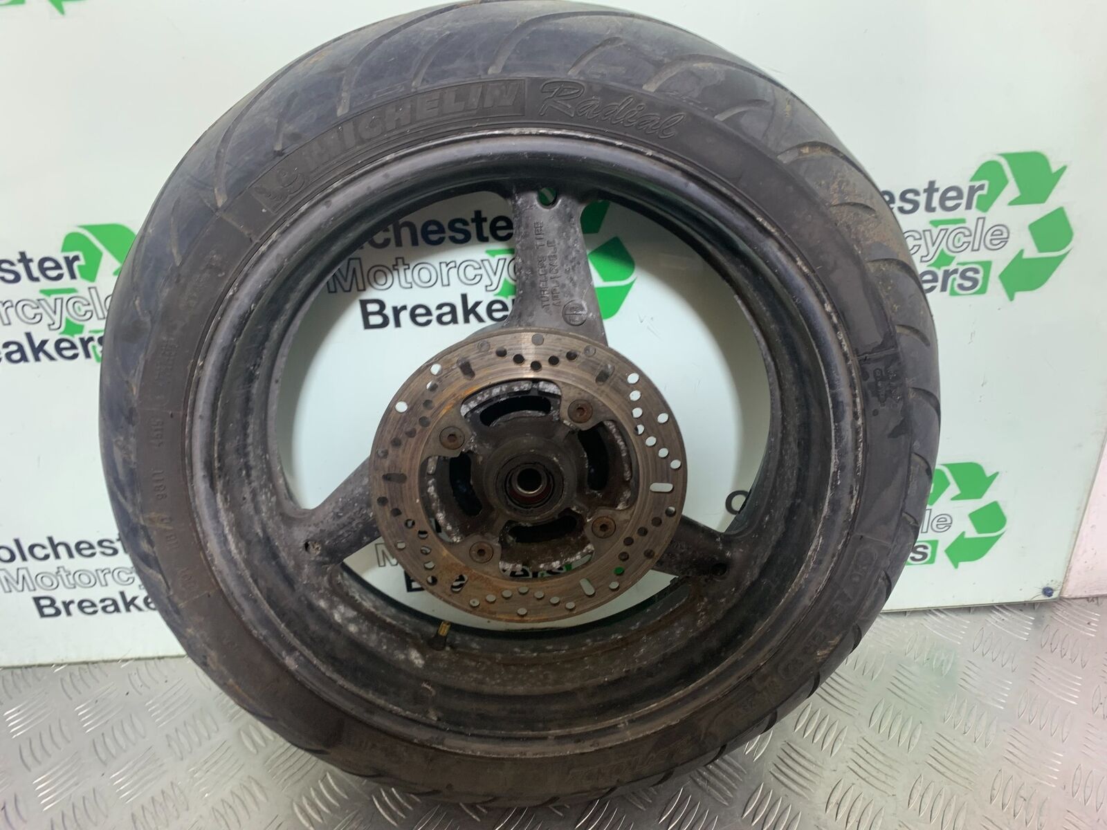 HONDA CB600 CB 600 HORNET REAR WHEEL  YEAR 1998 -2002 (CMB1126)