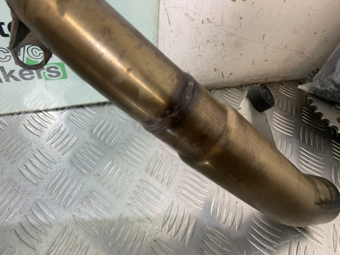 KAWASAKI ZZR1100 D MICRON EXHAUST SYSTEM  YEAR 1993-2001 (CMB1289)