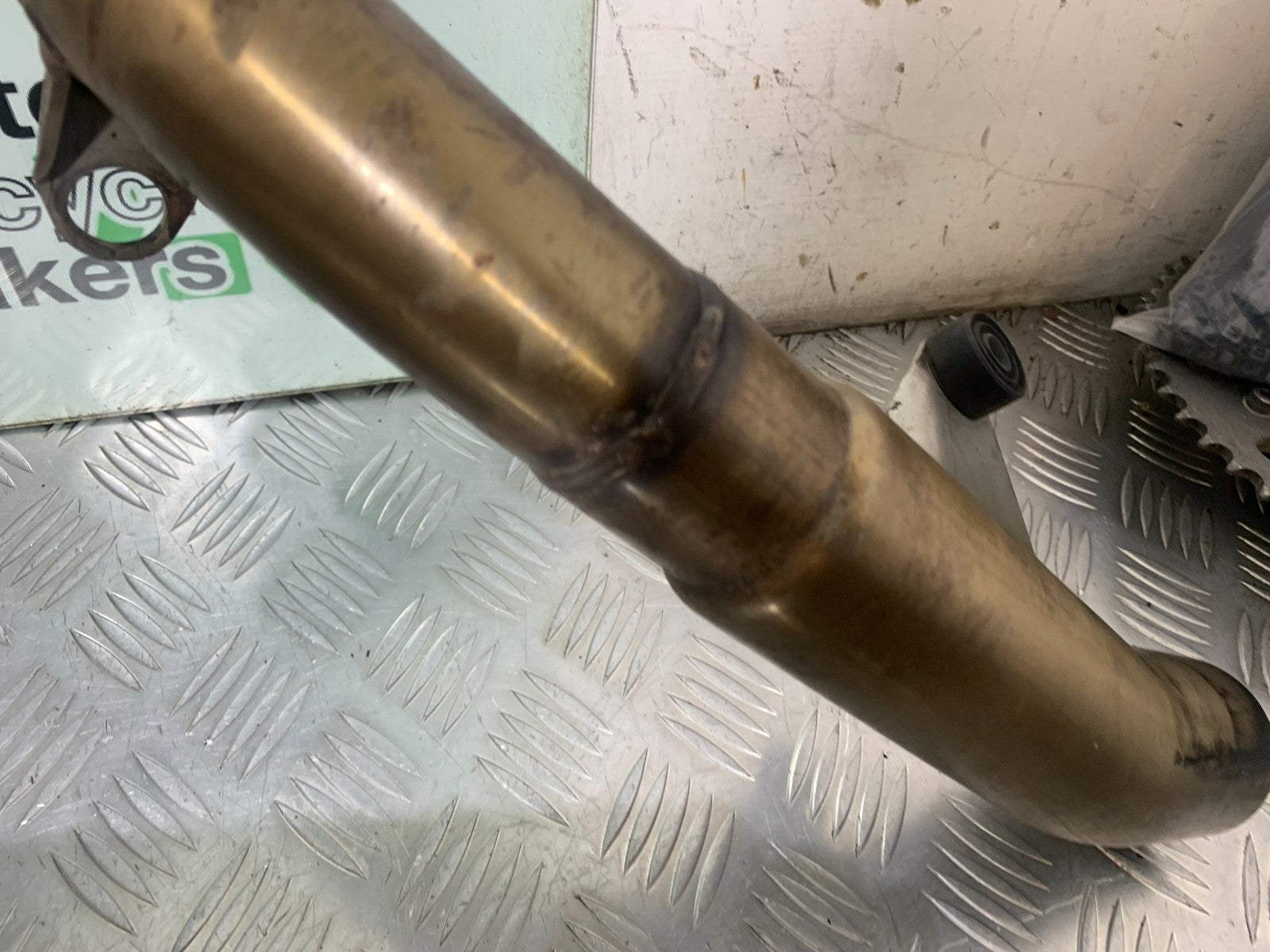 KAWASAKI ZZR1100 D MICRON EXHAUST SYSTEM  YEAR 1993-2001 (CMB1289)