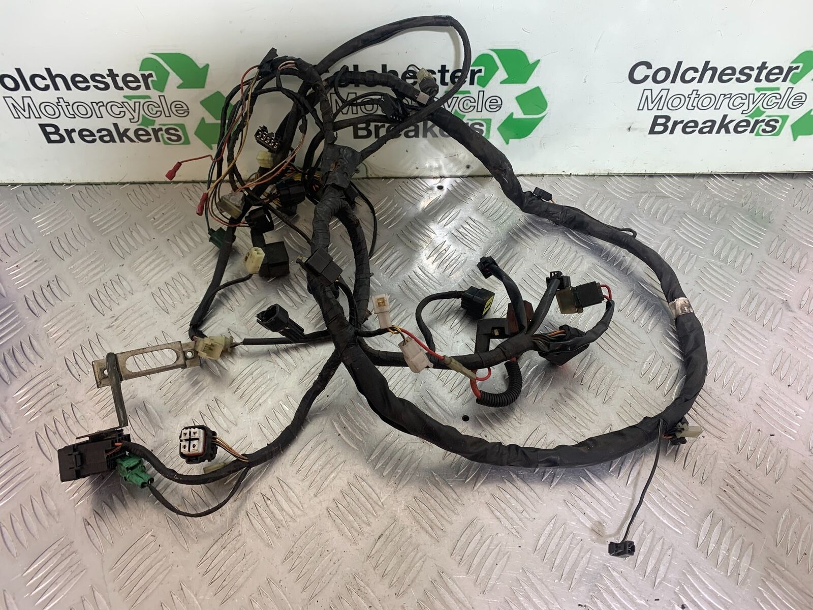 SUZUKI AN 200 UN 200 BURGMAN WIRING LOOM  YEAR 2007-09 (CMB1128)