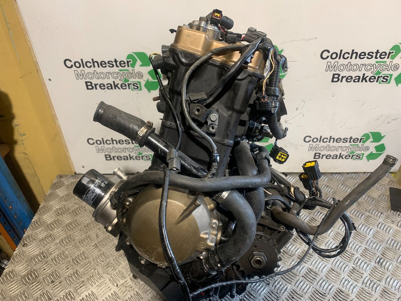 KAWASAKI ZX12R ZX12 R ENGINE YEAR 2000-01  (CMB1038)