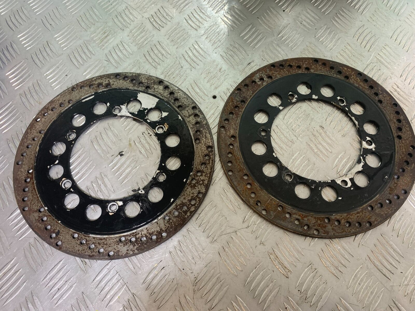 HONDA ST1100  PAN EUROPEAN FRONT DISCS YEAR 1993-2001 (CMB1096)