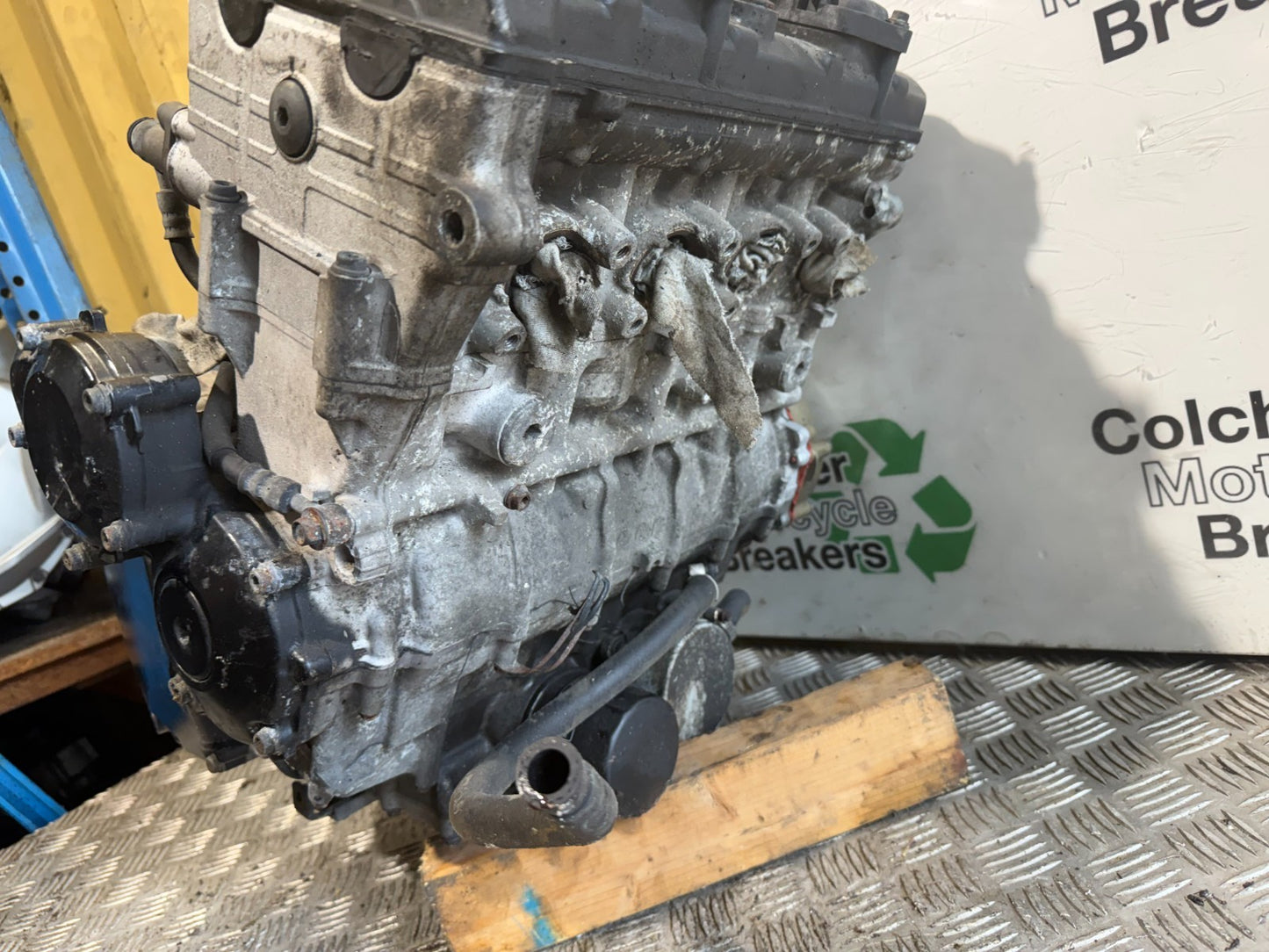 SUZUKI GSXR600 GSXR 600 K1 K2 K3 N723 ENGINE 1999-03 (CMB1311)