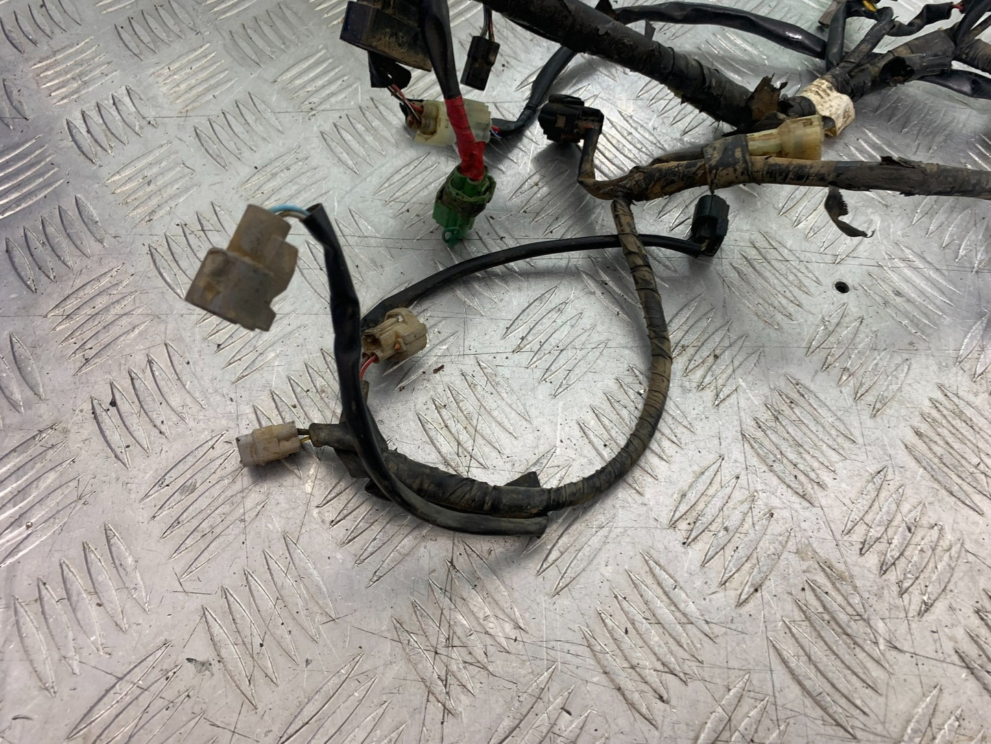 KAWASAKI KXF450 KXF 450 WIRING LOOM YEAR 2013 CMB1217)