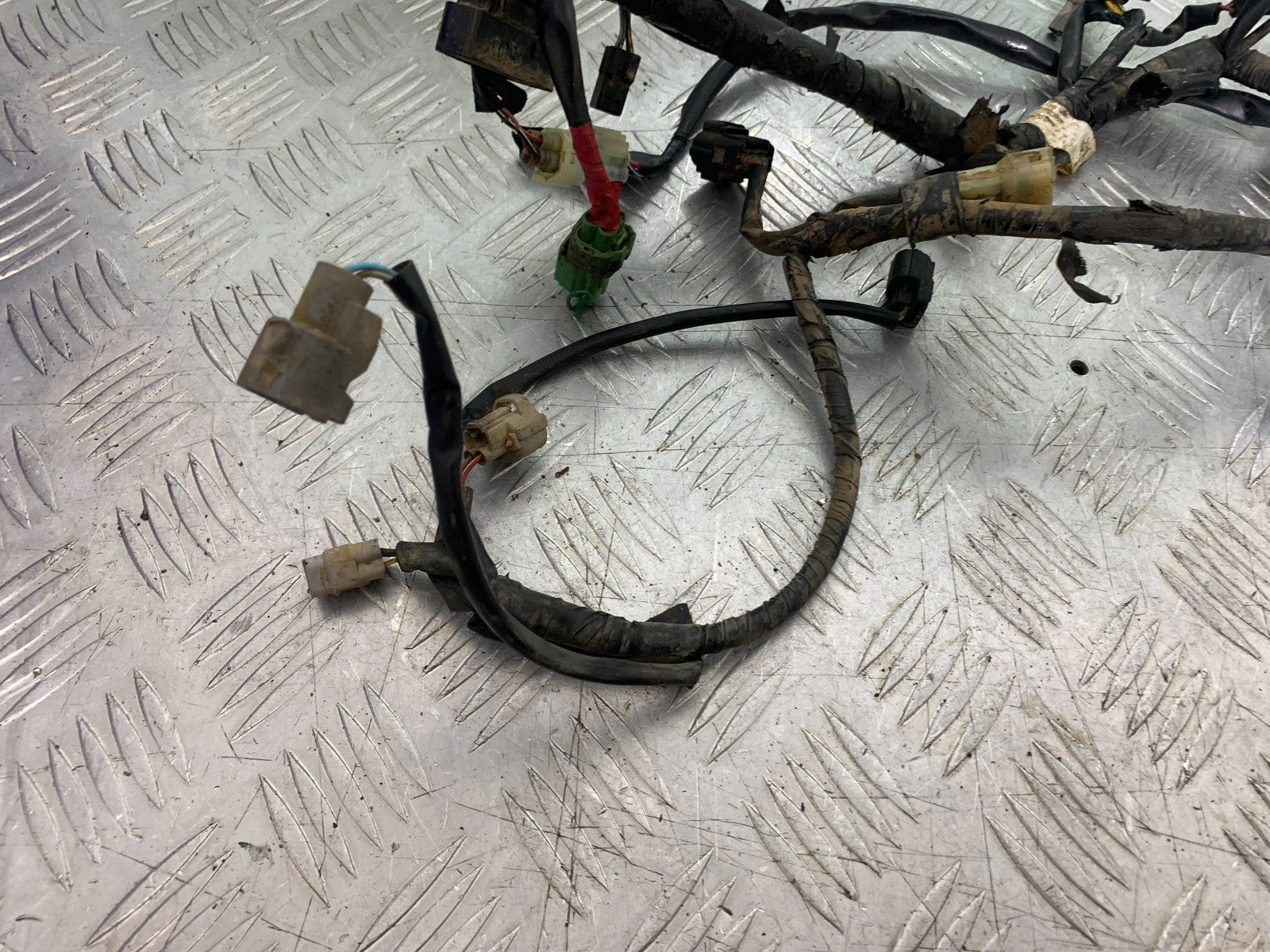 KAWASAKI KXF450 KXF 450 WIRING LOOM YEAR 2013 CMB1217)
