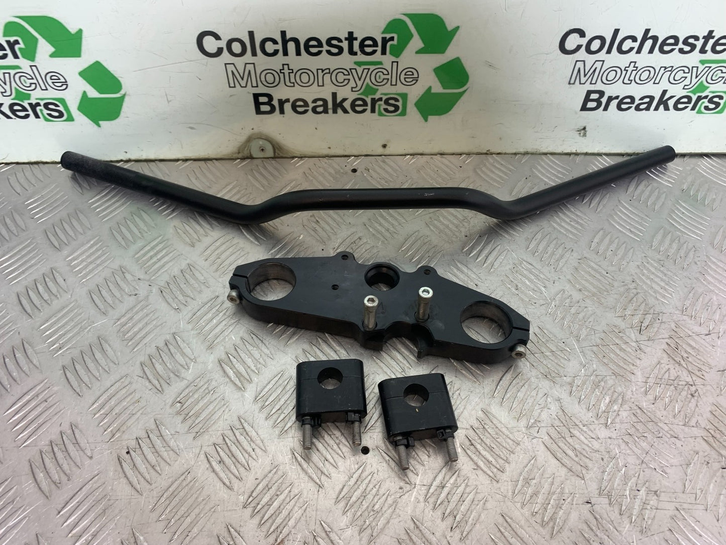 SUZUKI SV1000 SV 1000 S CNC TOP YOKE BAR CONVERSION  YEAR 2003-2007 (CMB1293)
