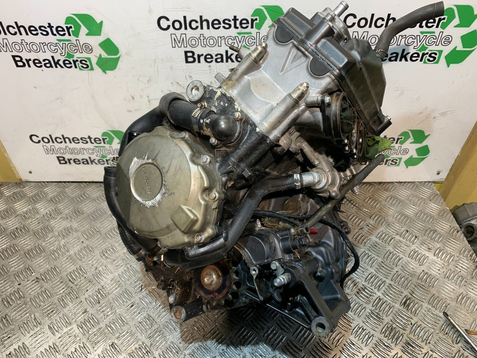 HONDA CBR1000 rr FIREBLADE ENGINE YEAR 2008-2011 (CMB1037)