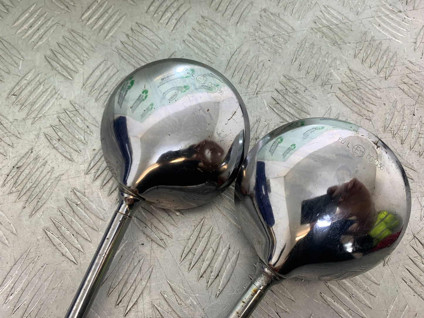 PIAGGIO VESPA GT125 L MIRRORS  YEAR 2003 (CMB1300)