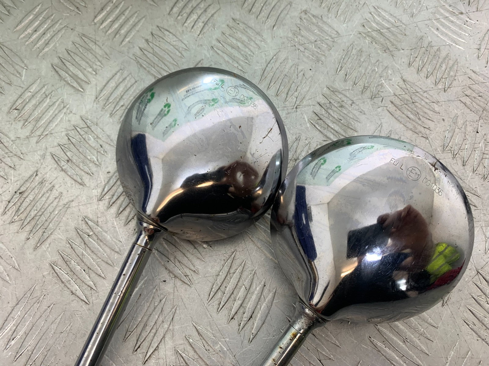 PIAGGIO VESPA GT125 L MIRRORS  YEAR 2003 (CMB1300)