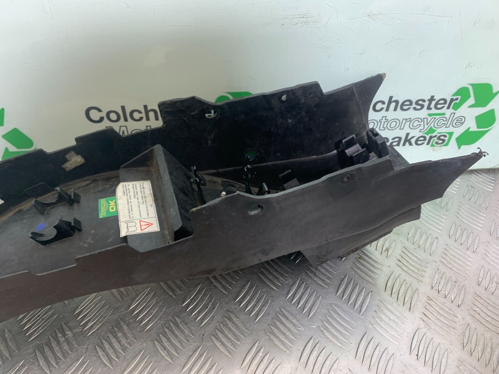 TRIUMPH TIGER 800 UNDERTRAY    YEAR 2011-2014 (CMB1113)