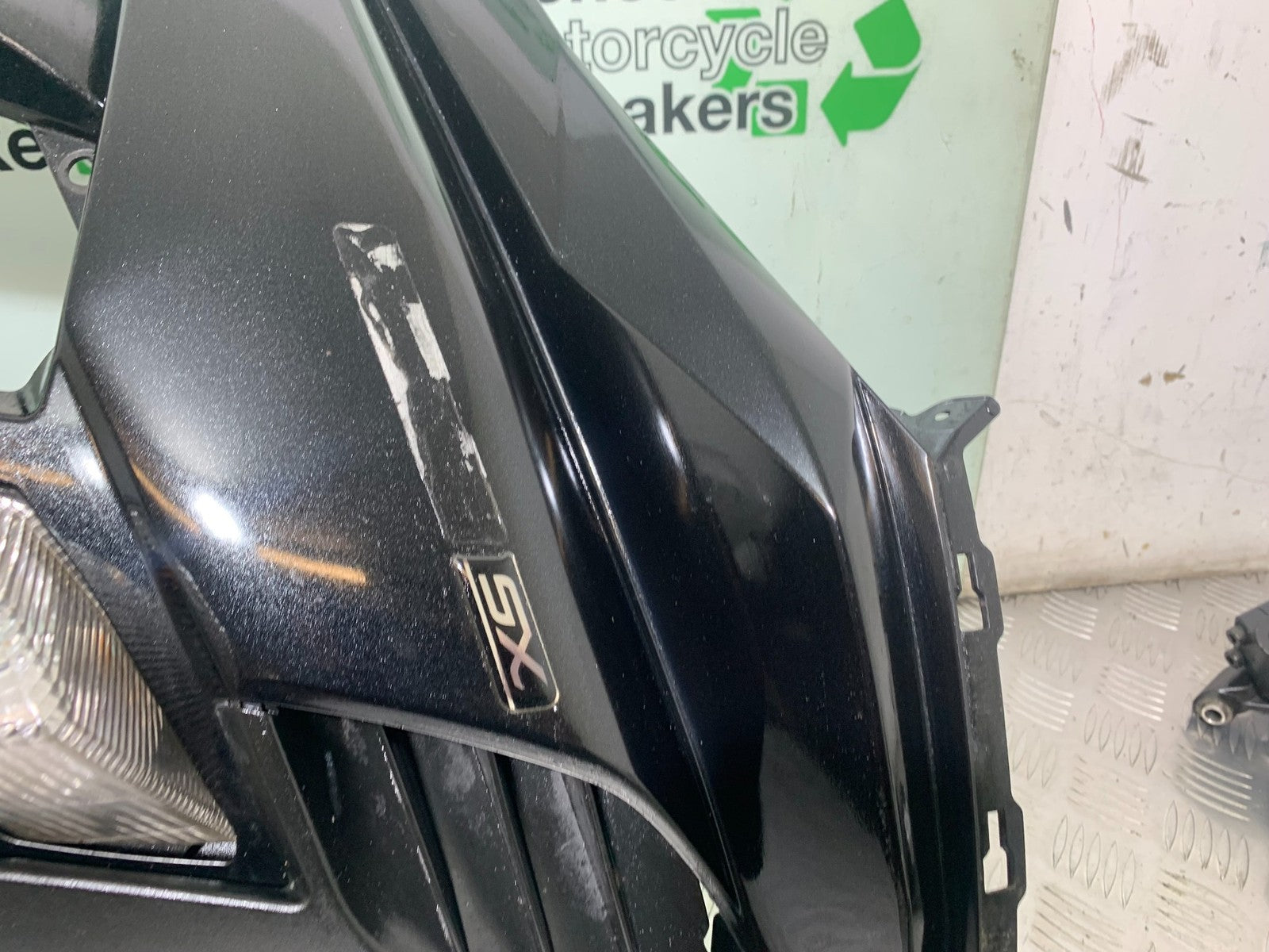 KAWASAKI Z1000 SX RIGHT FAIRING PANEL  YEAR 2014-16 (CMB1264)