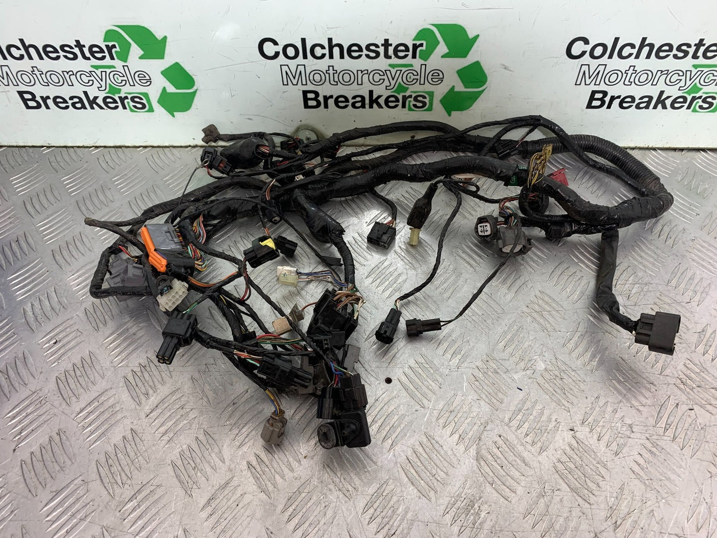 KAWASAKI ZX10R ZX10 R WIRING LOOM 2008-2010 (CMB1301)