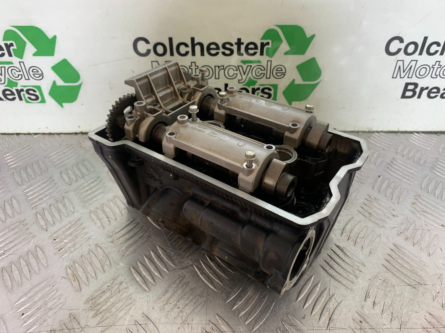KAWASAKI NINJA 650 CYLINDER HEAD VALVES AND CAMSHAFTS YEAR 2017-2019