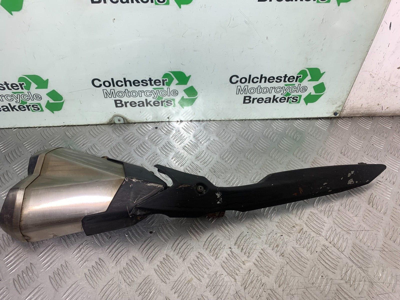 KAWASAKI Z1000 SX RIGHT SILENCER  YEAR 2014-16 (CMB1264)