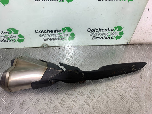 KAWASAKI Z1000 SX RIGHT SILENCER  YEAR 2014-16 (CMB1264)