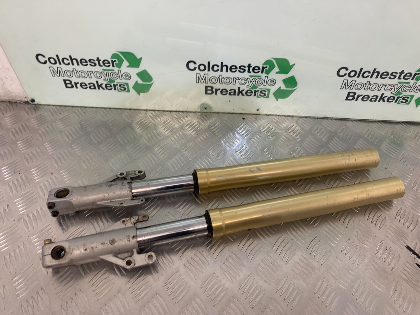 DUCATI 600ss 600 ss FORKS   YEAR 1991-98 (STOCK 987)