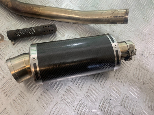 KAWASAKI ZX9R ZX9 E1 CARBON RACE SILENCER   YEAR 2000-01 (CMB1171)