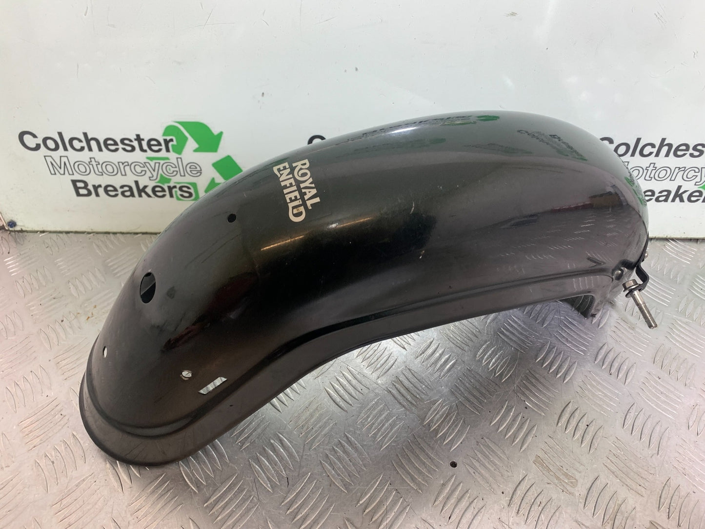 ROYAL ENFIELD BULLET 500 EFI REAR MUDGUARD  YEAR 2008 - 2016 (CMB1153)