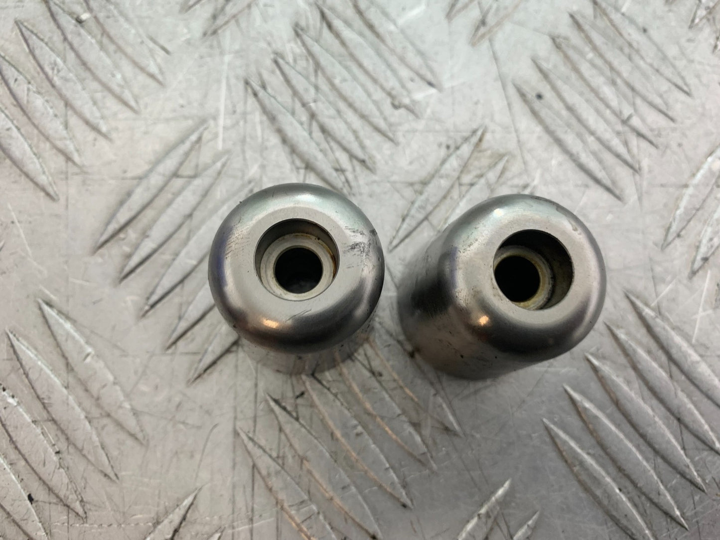 KAWASAKI ZZR1100 D BAR END WEIGHTS   YEAR 1993-2001 (CMB1289)