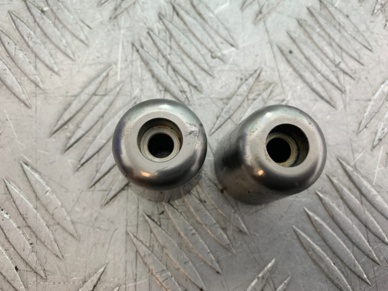 KAWASAKI ZZR1100 D BAR END WEIGHTS   YEAR 1993-2001 (CMB1289)