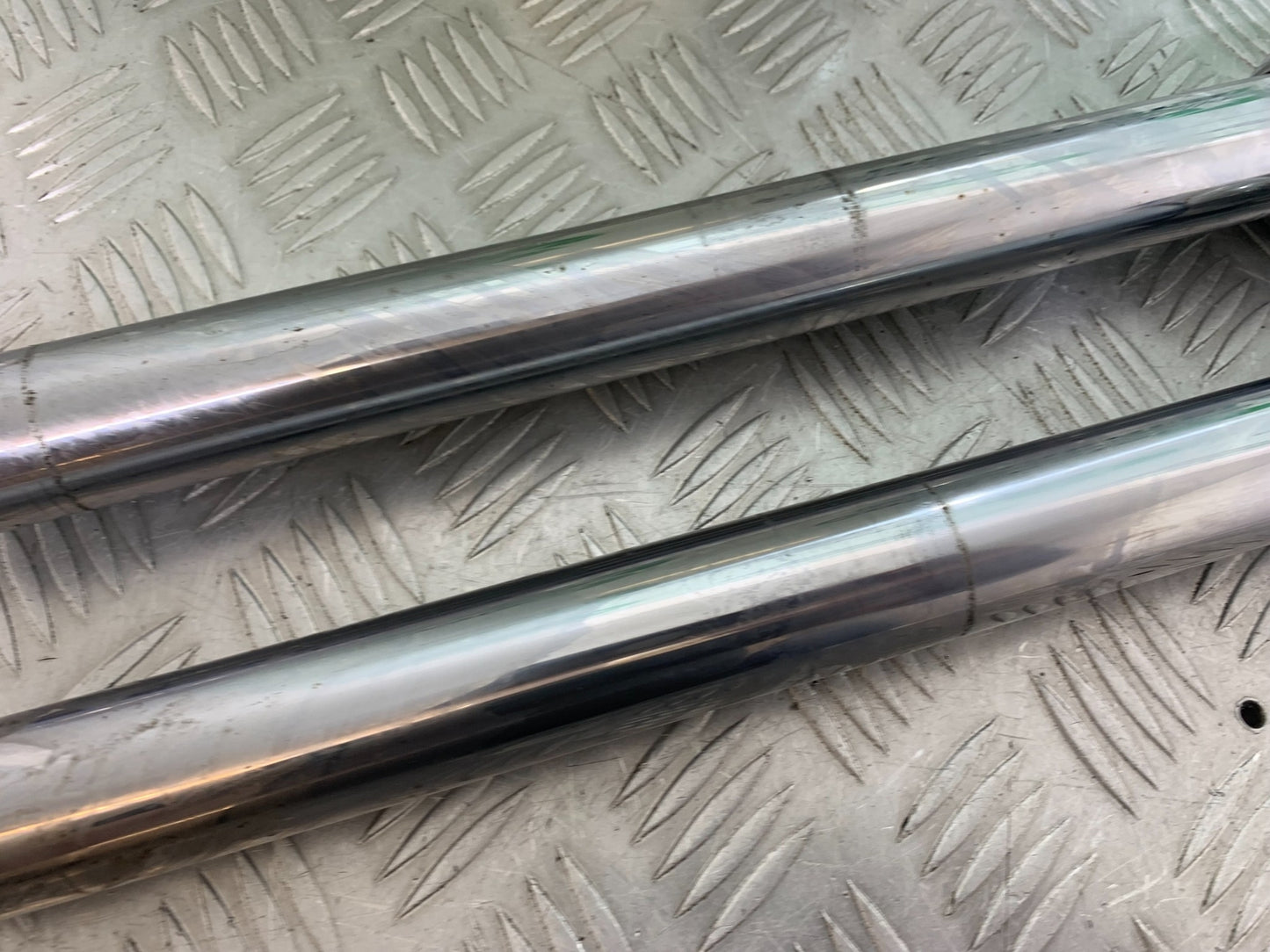 HARLEY DAVIDSON FXS BLACKLINE 1585 FORKS YEAR 2012 (CMB1147)