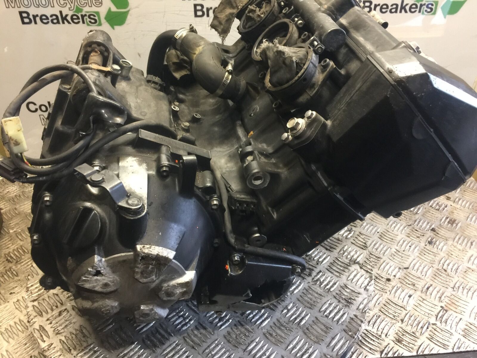 KAWASAKI Z1000 ENGINE YEAR 2007-2009  (STOCK 763)