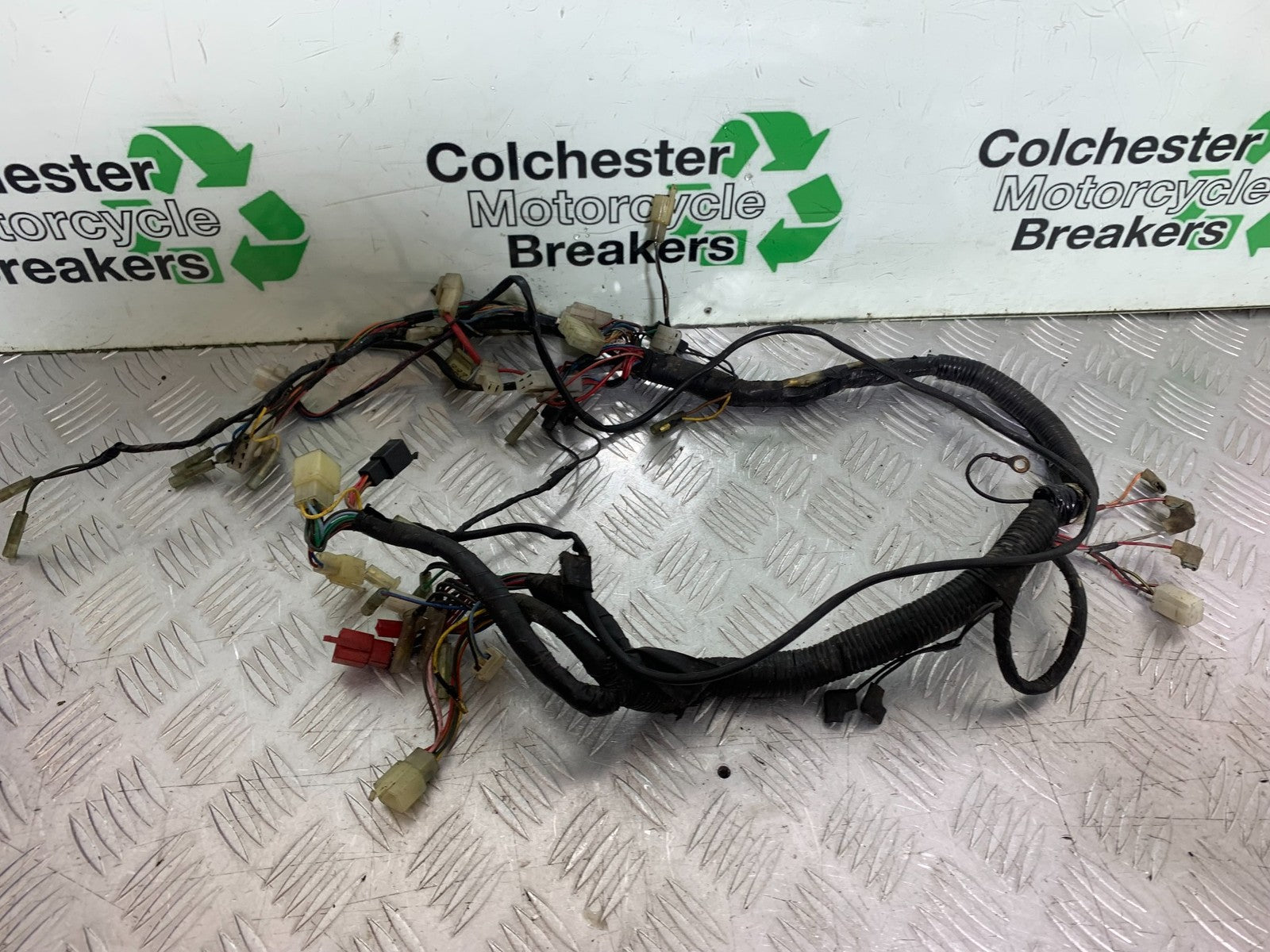 YAMAHA XV1100 XV 1100 VIRAGO WIRING LOOM  1990-1999 (CMB1243)