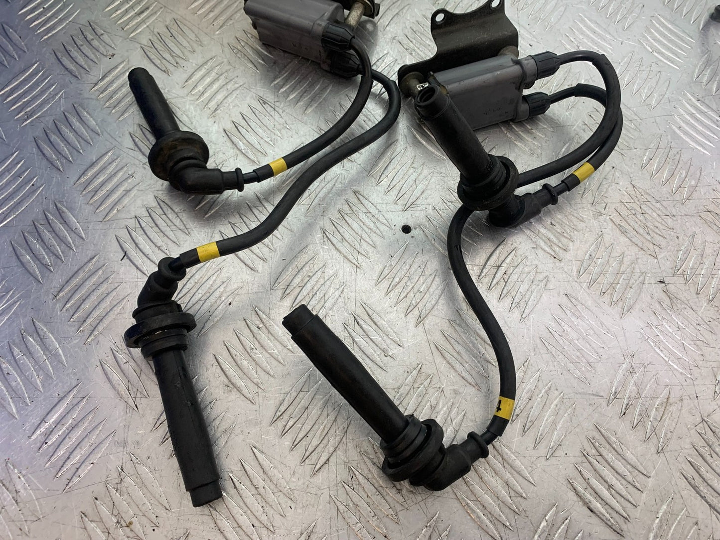 KAWASAKI ZZR1100 D COILS AND CAPS  YEAR 1993-2001 (CMB1289)