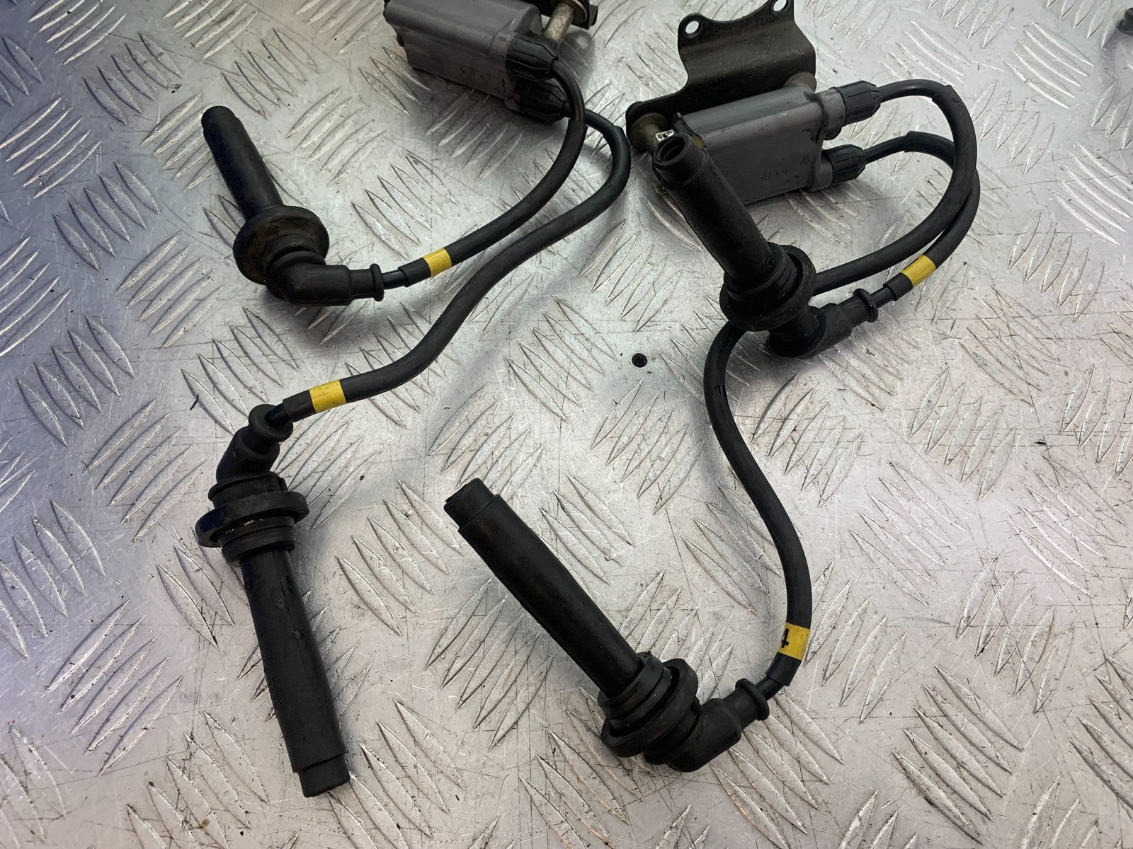 KAWASAKI ZZR1100 D COILS AND CAPS  YEAR 1993-2001 (CMB1289)